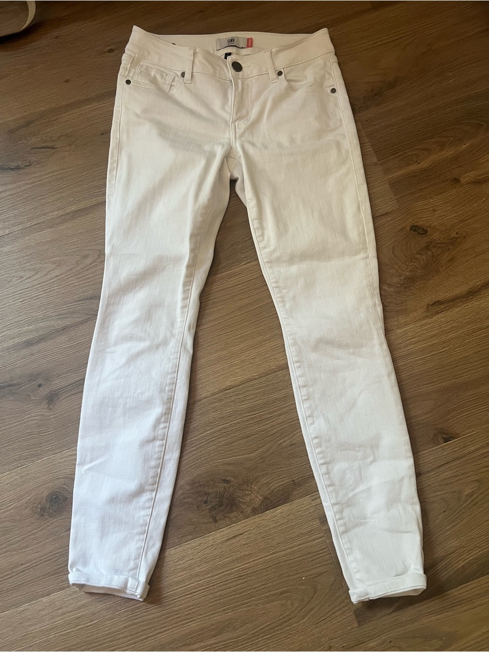 CAbi White Skinny Jeans for Women